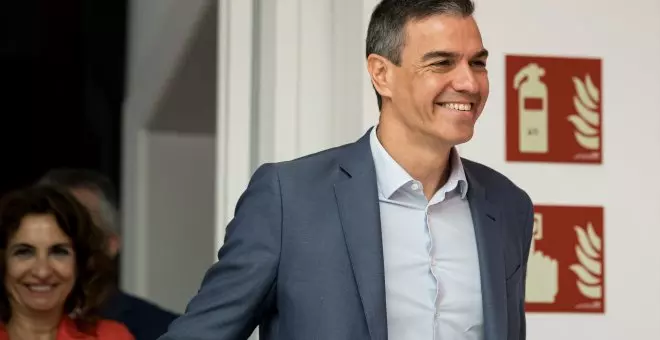 Sánchez descarta investir a Puigdemont y apela a ERC: "La sociedad catalana no aceptaría una repetición electoral"